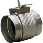 AXELAIR - Registre isolé motoris. pour clim ø 200