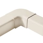 AXELAIR - coude 90° à plat ivoire 80x60