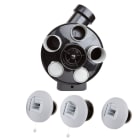 AXELAIR - Kit VMC HygroR Penta ES + 3 Bches Cordon