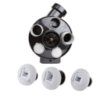 AXELAIR - Kit VMC HygroA Penta ES + 3 bches élec