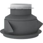 AXELAIR - Manch placo 3grif Ø 80mm*1959*