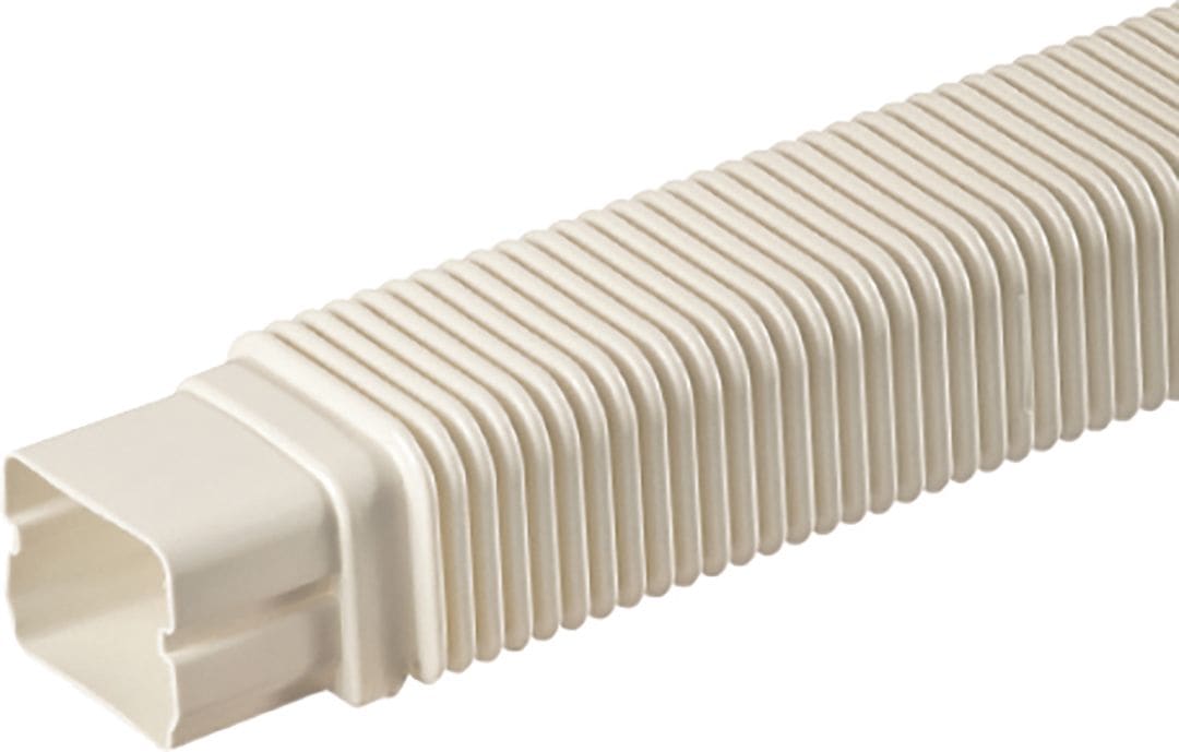 AXELAIR - manchon flexible ivoire 80x60