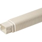 AXELAIR - manchon flexible ivoire 80x60