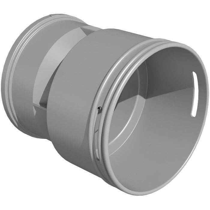 AXELAIR - Piquage fixe pour plénum PEHD ø90