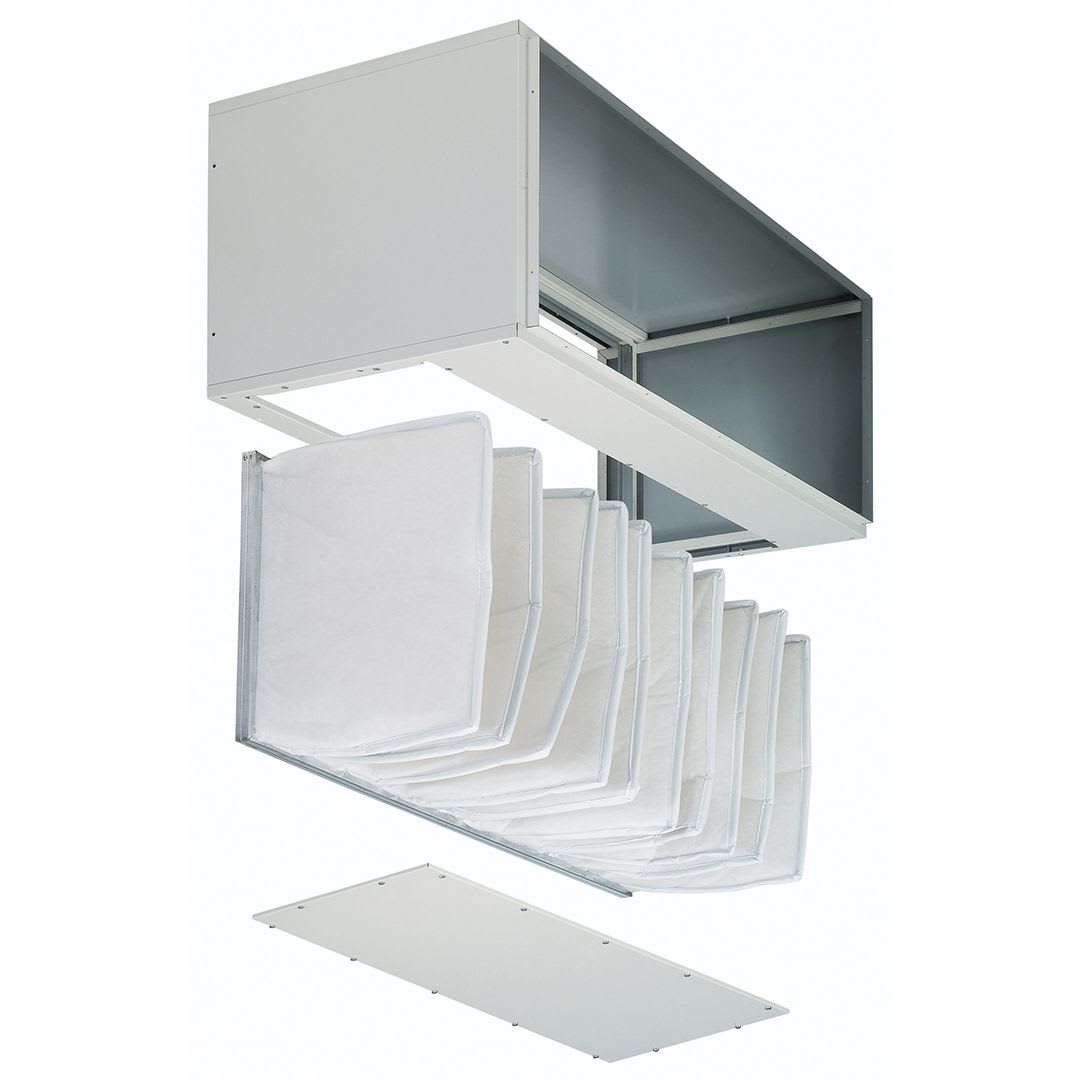 AXELAIR - Plénum filtre F7 pour VCG02