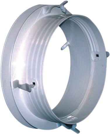 AXELAIR - Piquage ABS ø160 pour panneau sandwich