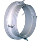 AXELAIR - Piquage ABS ø160 pour panneau sandwich