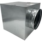 AXELAIR - Plénum isolé piquage latéral 225x225