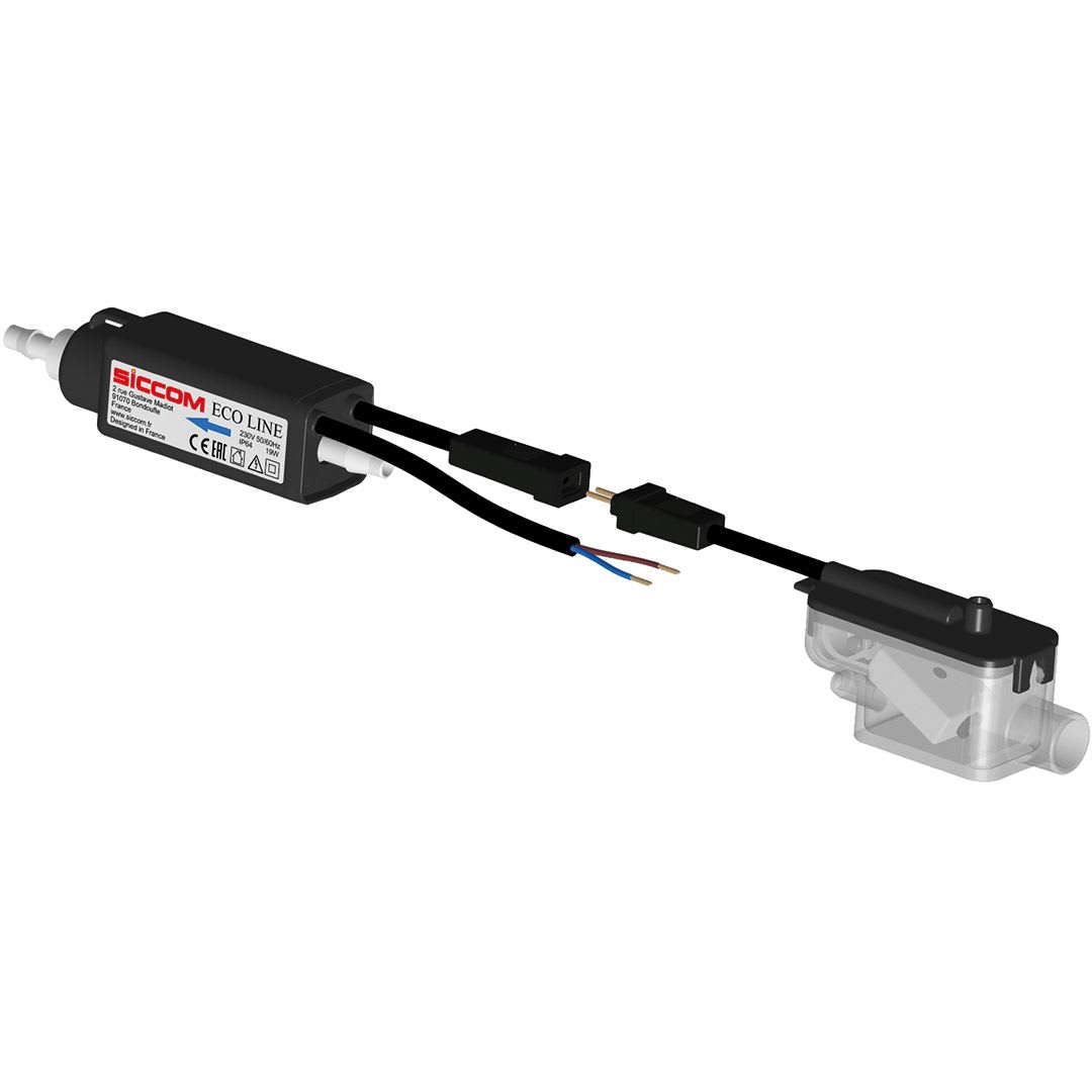 AXELAIR - Micro-pompe EcoLine 13,2 l/h refoul IP64