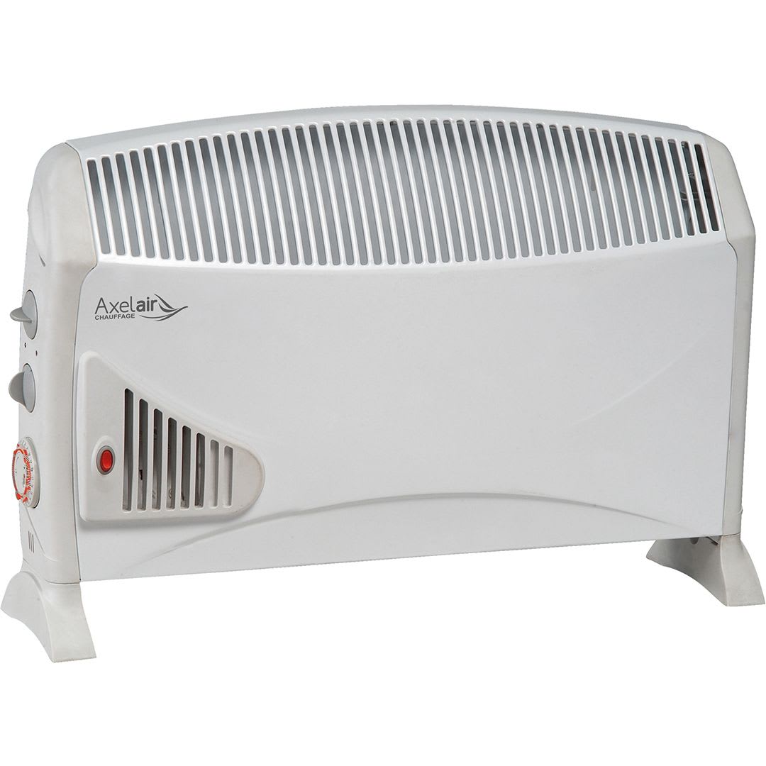 AXELAIR - Radiateur soufflant portable à timer 2kW