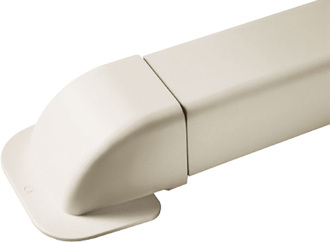 AXELAIR - sortie mur.coudée ivoir 140x90