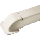 AXELAIR - sortie mur.coudée ivoir 140x90