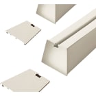 AXELAIR - bouchon support sol plast.80x80 mm