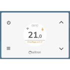 AXELAIR - Thermostat d'ambiance prog wifi blanc