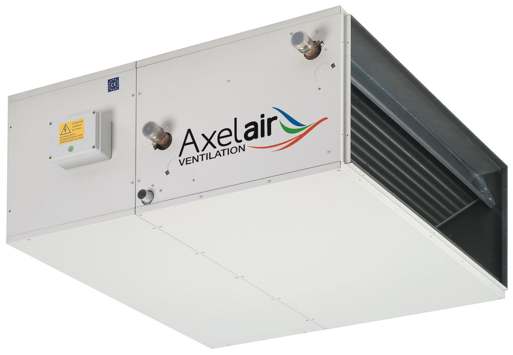 AXELAIR - Mini-centrale peinte 2580 m3/h 25,8 kW