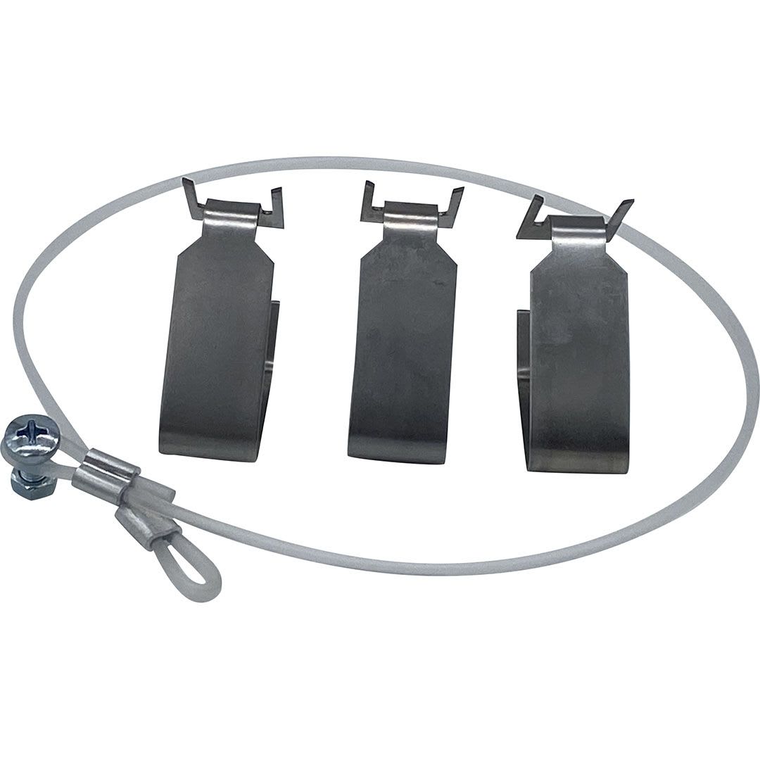 AXELAIR - Clips fixation pour Diffuseur BTOR315