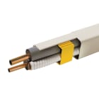 AXELAIR - Goulotte filmée ivoire 60x45 lg2mx12pcs