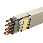 AXELAIR - Goulotte filmée ivoire 140x90 lg2mx4pcs