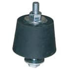 AXELAIR - Plot antivibratile Clim.Ø50h35 M8x4pcs