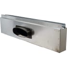 AXELAIR - Plénum iso. mét. laté. 2 fe L500 - D158