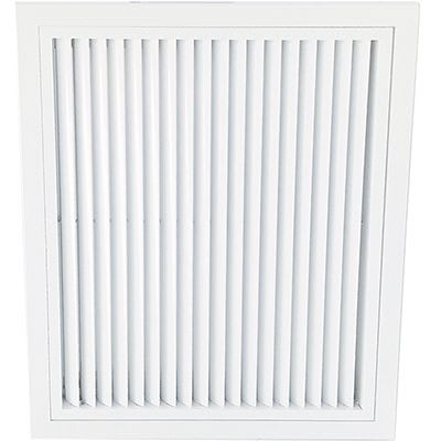 AXELAIR - Gril repr alu blc esth 50x40