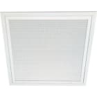 AXELAIR - Gril repr alu blc maille45 60x30 PushP