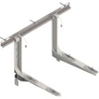 AXELAIR - Support mural plastique 450 x800