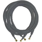 AXELAIR - Kit bi-tubes liais frig UV ø1/4+5/8 l.3m