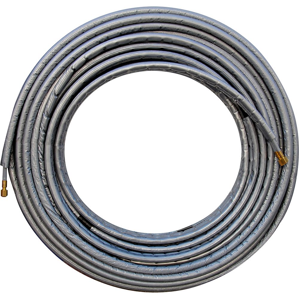 AXELAIR - Liaison frig Twin UV ø1/4+5/8 l.25m