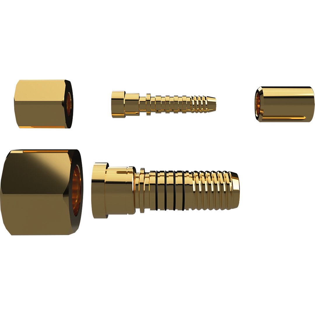 AXELAIR - Raccord femelle liaison frig ø3/8 SAE