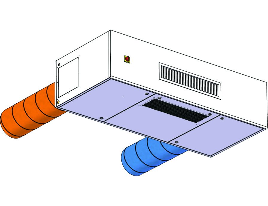 AXELAIR - EVERSKY 750 INFINITE BC DIVA 770m3/h
