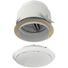 AXELAIR - Bouche coupe-feu plafond suspendu ø100