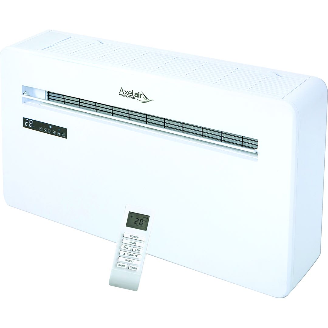 AXELAIR - Clim monobloc murale WiFi 2kW