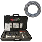 AXELAIR - Kit Manu liaison Twin UV ø1/4+3/8 l.50m