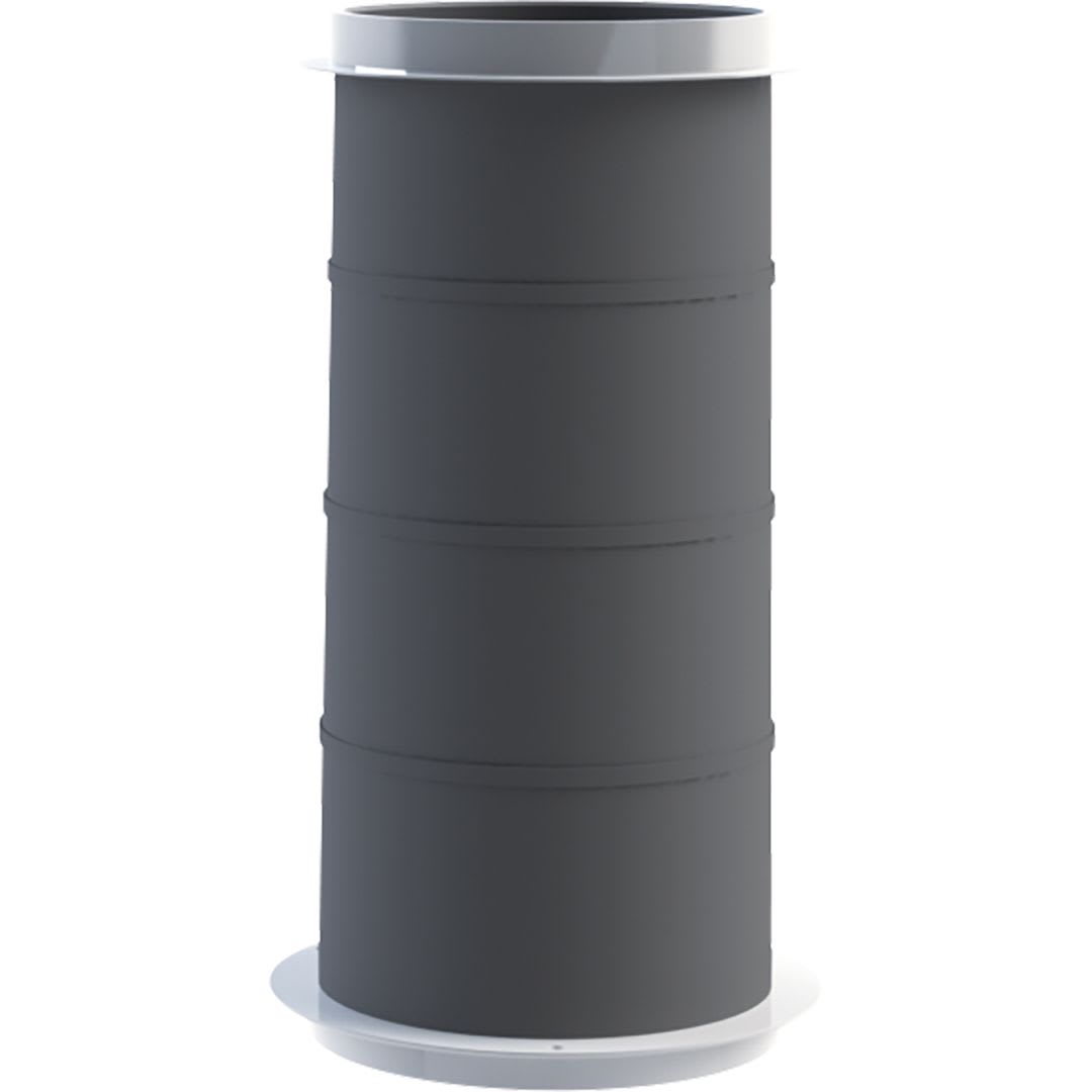 AXELAIR - Mchette dalle ø125 lg275*1903*