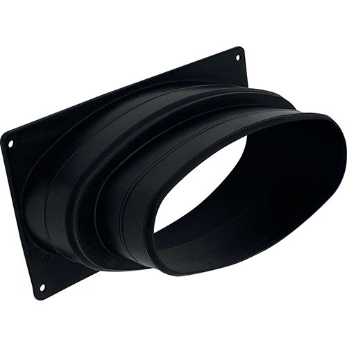 AXELAIR - Piquage plast. oblong plénum ø125/150mm