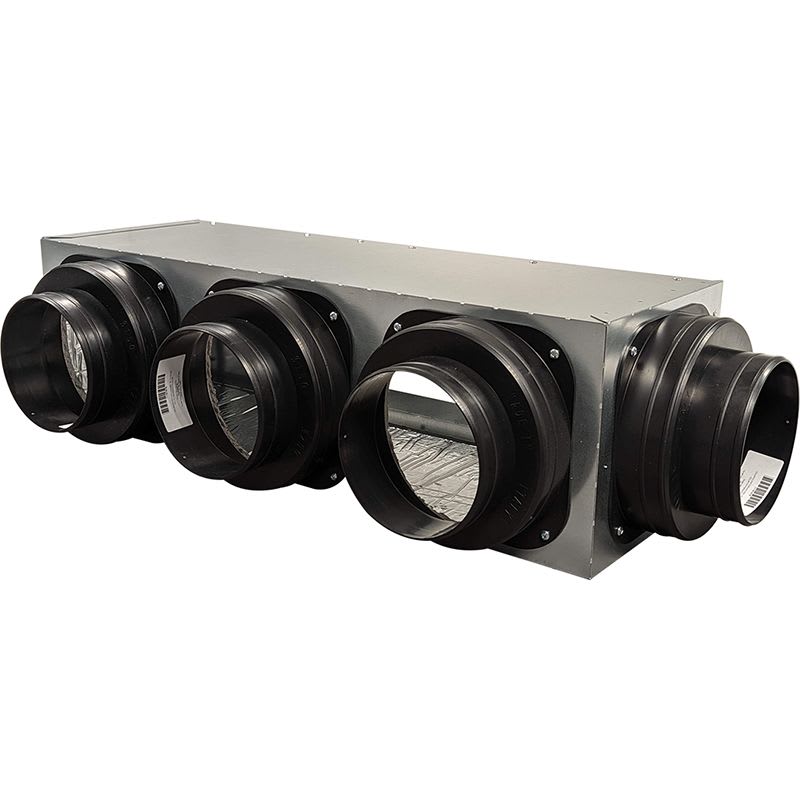 AXELAIR - Plénum souff Mitsubishi Electric 100/125