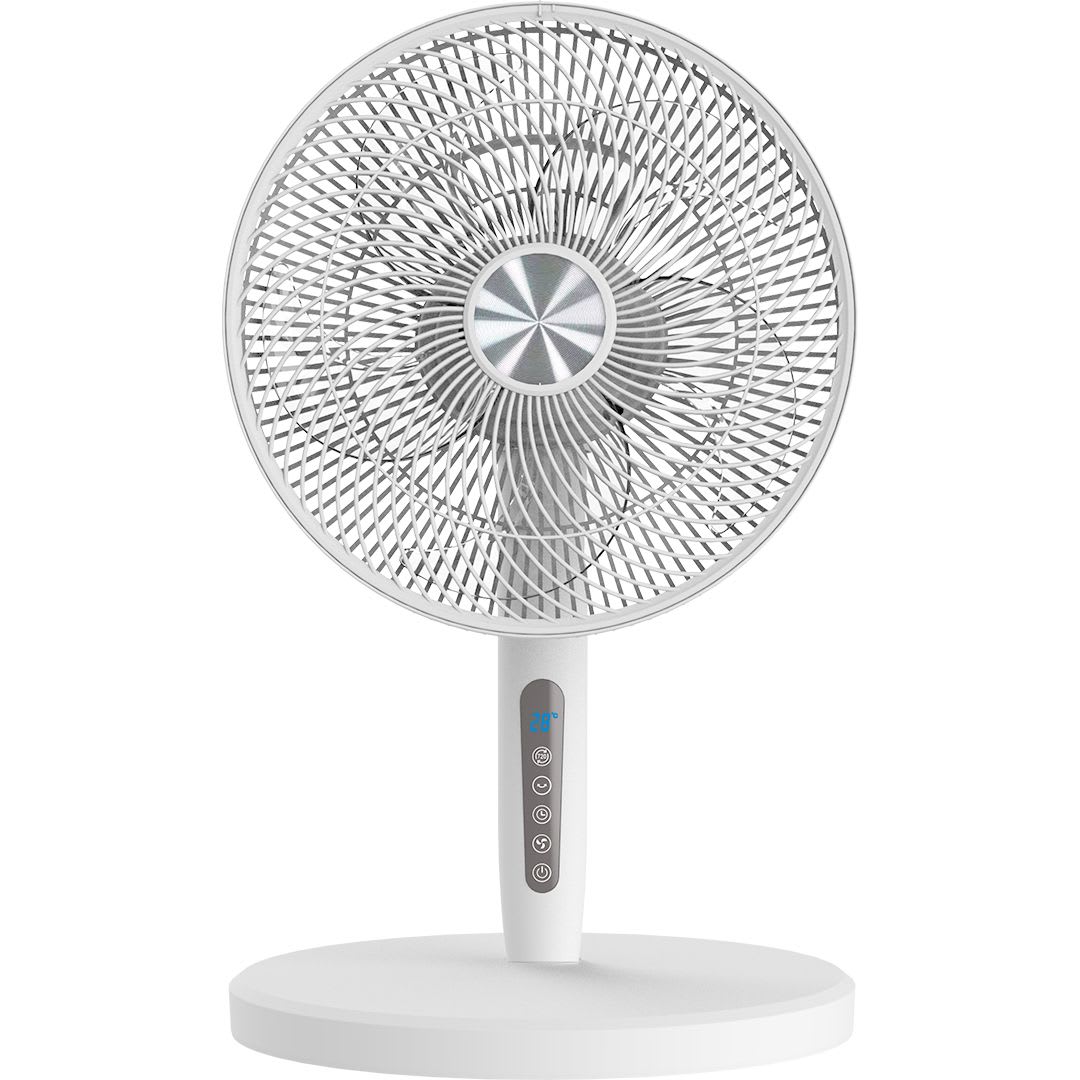AXELAIR - Ventilateur colonne blanc