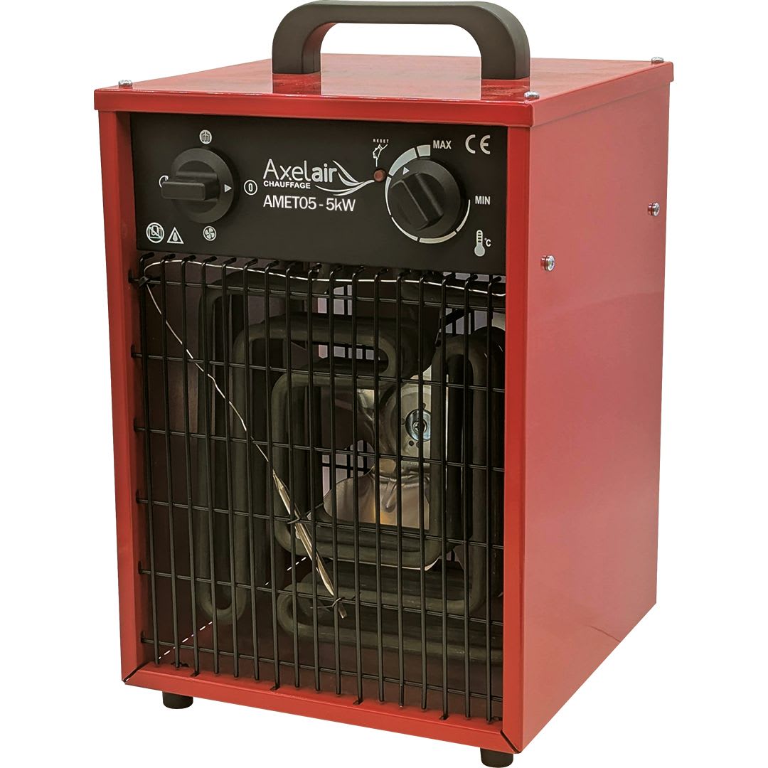 AXELAIR - Aérotherme 5kW triphasé