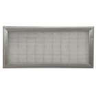 AXELAIR - Filtre 58x8 pour grille linéaire 60x10
