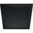 AXELAIR - Gril repr alu noire maille45 60x60 PushP