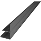 AXELAIR - Profilé PIR Alu en F - Fixation 90°