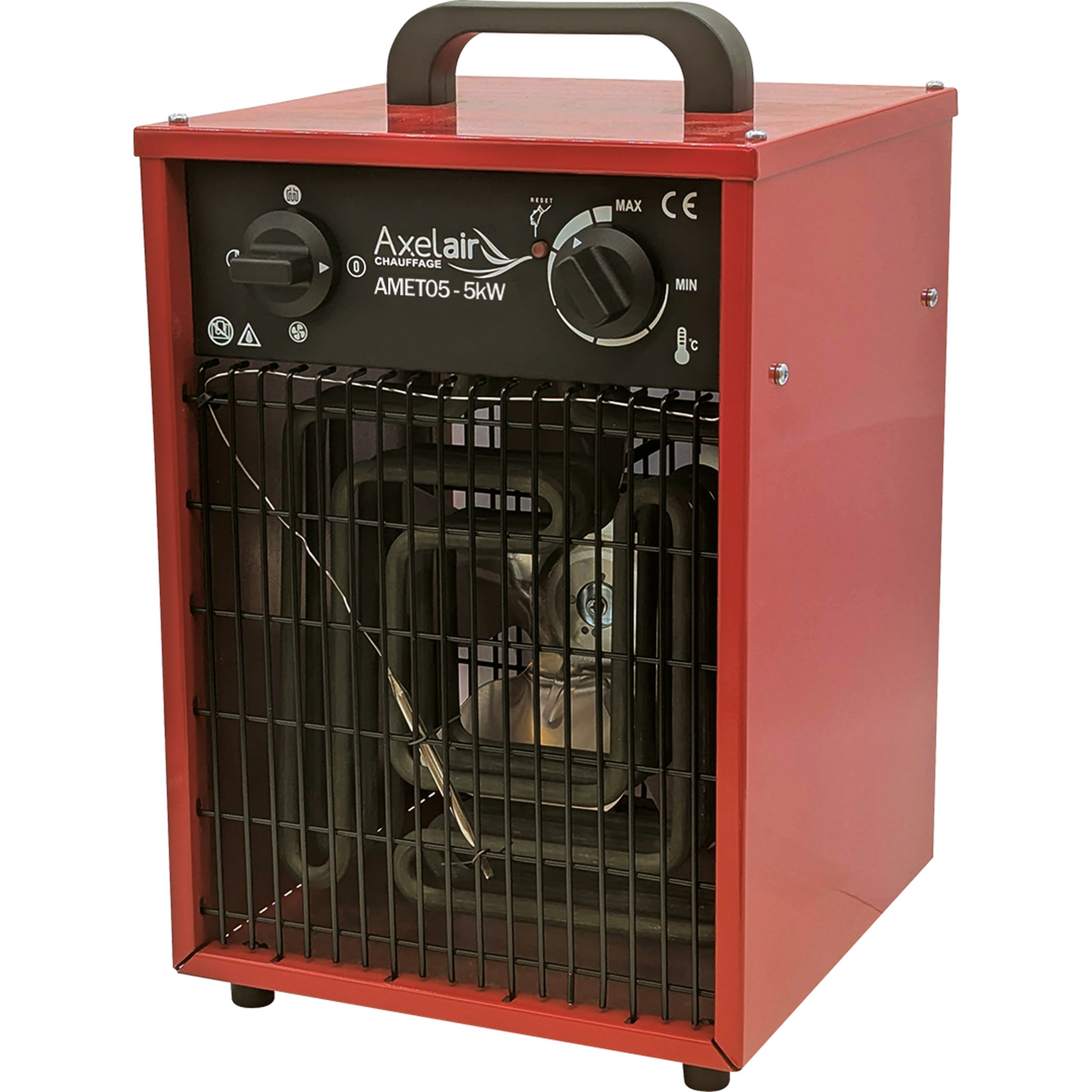 AXELAIR - Aérotherme 9kW triphasé