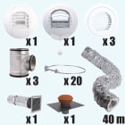 AXELAIR - Kit d'accessoires pour VDFTMIN