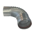 AXELAIR - Coude tuyau 90° ø 80mm pour AGHSPC