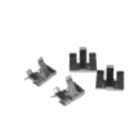 AXELAIR - Clips pour brochage grilles x4