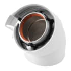 AXELAIR - Coude ventouse 45° pour AGHC