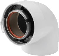 AXELAIR - Coude ventouse 90° pour AGHC