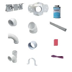 AXELAIR - Pack 3 prises Europe et acccessoires