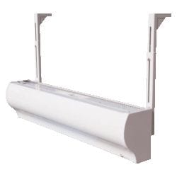 AXELAIR - Kit de fixation plafond rideau air